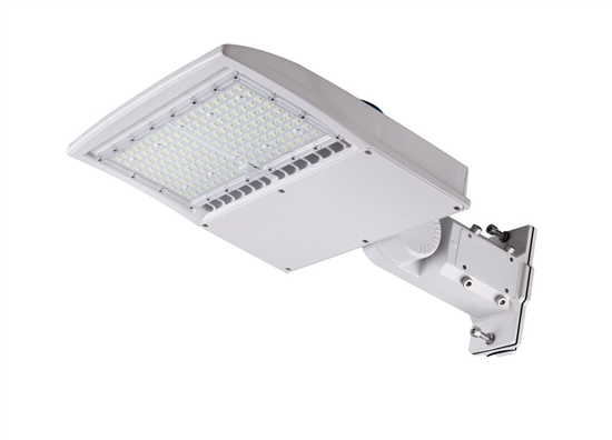 LLWINC LED Shoebox Area Light, 150 Watts, Slip Fitter, White Finish, 5000K- View Product