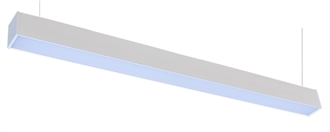 WestGate 4 Foot, LED Architectual Suspended Up/Down Commercial Light, Dimmable, 40 Watts, 4000K- View Product