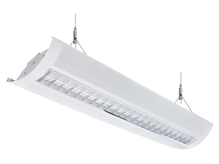 WestGate 4 Foot, LED Parabolic Suspended Up/Down Light, Dimmable, 40 Watt, 4000K- View Product