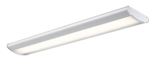 WestGate 4 Foot, Parabolic Suspended Light, Dimmable, 40 Watts, 4000K, SCLT-4FT-40W-40K-D- View Product