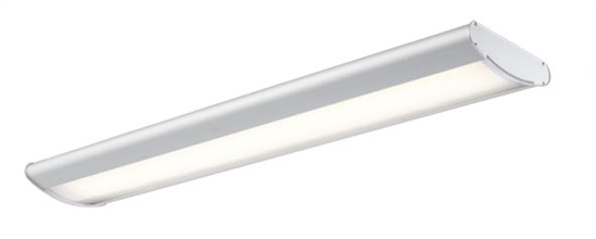 WestGate 4 Foot, Parabolic Suspended Light, Dimmable, 40 Watts, 5000K, SCLT-4FT-40W-50K-D- View Product