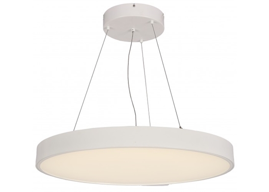 WestGate Round Suspended Down Light, Dimmable, 50 Watt, 3500K, SCR-24D-35K-D- View Product