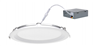 MaxLite, Slim Baffle Downlight, 8 Inch, 18 Watt, Color Selectable, Triac Dimming