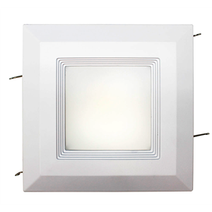 WestGate 4" LED Baffle Trim Ceiling Light | 4", 9W, 3000K | SDL4-BF-30K