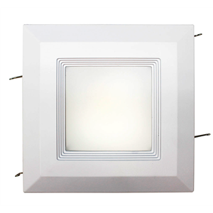 WestGate 4" LED Baffle Trim Ceiling Light | 4", 9W, 5000K | SDL4-BF-50K