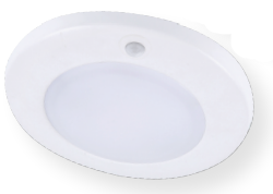 Halco, Surface Downlight, 6 Inch, 15 Watt, Selectable-Color, Motion Sensor Included-View Product