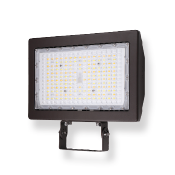Halco, SekTor Series, LED Flood Light, 200 Watt, Multi-Color, 0-10V Dimmable, Trunnion Mount-View Product