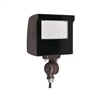Halco, Sektor Series, Small LED Flood Light, 15/20/30 Watt, CCT-Selectable, Knuckle Mount, Adjustable Beam Angle, 120-277V, Integrated Photocell