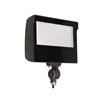 Halco, Sektor Series, Medium LED Flood Light, 50/60/80 Watt, CCT-Selectable, Knuckle Mount, Adjustable Beam Angle, 120-277V, Integrated Photocell