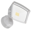 WestGate LED Security Light | 28W, 3000K, White Finish | SL-28W-30K-WH-D
