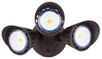 WestGate Security Lights, 30 Watt, 3000K, Bronze Finish, SL-30W-30K-BZ-D- View Product