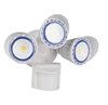 WestGate Security Lights, 30 Watt with PIR Sensor, 3000K, White Finish- View Product