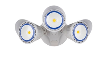 WestGate Security Light | 30 Watt, 5000K, White Finish | SL-30W-50K-WH-D