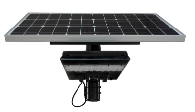 Light Efficient Design Solar Area Light, 30 Watt, Fully Programmable-View Product