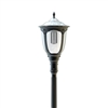 Light Efficient Design Solar Post Top Fixture, 20 Watt, 4000K, Dimmable, With PIR Sensor, LiFePO4-View Product