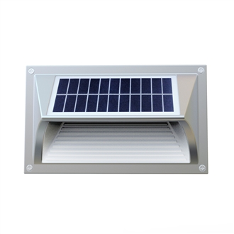 Light Efficient Design Solar Step Light, 1 Watt, 4000K, IP 65-View Product