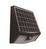 Light Efficient Design Solar Wall Pack, 15 Watt, LiFePO4-View Product