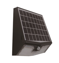 Light Efficient Design Solar Wall Pack, 7 Watt, LiFePO4-View Product