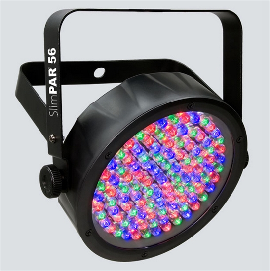 Chauvet SlimPAR 56 LED PAR Wash Light | Red, Green, Blue LED | SLIMPAR56