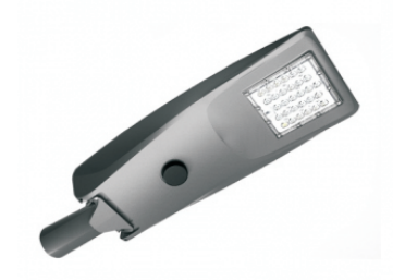 LLWINC LED Solar Street Light with Motion Sensor, 50 Watts, 12V Lithium Battery, 3500K- View Product