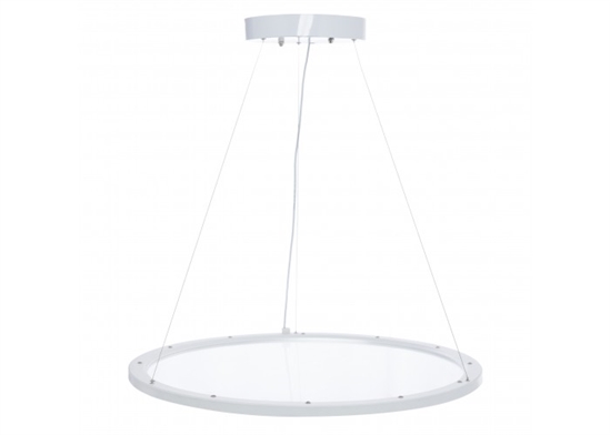 WestGate Round LED Suspended Up/Down Light | 40W, 3500K, 0-10V Dimming | SRPL-40W-35K-D