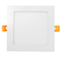 Westgate Ultra-Slim 4" Square Recessed LED Down-Light | 9W, Multi-CCT | SSLRB4-MCT5