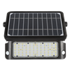 SOLTECH, Solar Flood Light Pad | 10W, 4000K, Wall or Post Mount, Black Finish | STL-SFL104YYBK