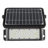 SOLTECH, Solar Flood Light Pad | 10W, 5000K, Wall or Post Mount, Black Finish | STL-SFL105YYBK