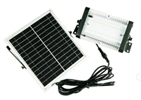 SOLTECH, COSMO Series Solar Flood Light | 20W, 4000K, Wall Mount, Black Finish | STL-SWL-204WMBK **8 Pack**