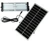SOLTECH, COSMO Series Solar Flood Light | 50W, 4000K, Wall Mount, Black Finish | STL-SWL-504WMBK **4 Pack**
