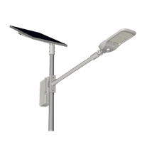 SOLTECH, SATELIS Series, Solar Street/Roadway Light, 50 Watt, Slip-Fitter Mounting-View Product