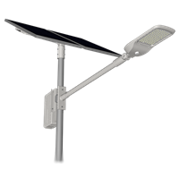 SOLTECH, SATELIS Series, Solar Street/Roadway Light, 75 Watt, Slip-Fitter Mounting-View Product