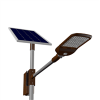 SOLTECH, SATELIS Series, Solar Street/Roadway Light, 50 Watt, Slip-Fitter Mounting-View Product