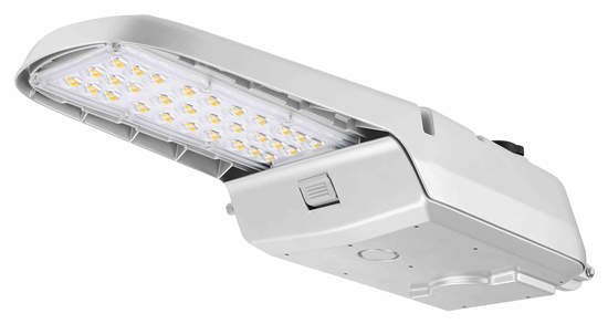 LED Lighting Wholesale Inc. Roadway Light, 70 Watts, 4000K, Dimmable, 3-Pin Photocell- View Product