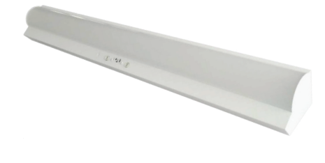 Keystone Technologies, Premium Series Stairwell Fixture, 2 Foot, Multi-Watt, Multi-Color, 0-10V Dimmable, KT-SWLED25PS-2A-8CSA-VDIM-P /EM12-View Product