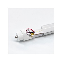 8' LED T8 Tube, 30/40/50 Watt, CCT-Selectable, Single Pin FA8 Base, Frosted Lens, 100-277V | T8-ER240B-F50W-B-T -View Product