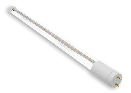 WestGate Hybrid T8 Tube | 4 Foot, 15 Watt, Clear Glass Lens | Selectable Color | T8-EZX-MCT-GS-4FT-15W-C | Case of 12- View Product