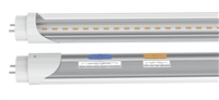 4Ft. LED T8 Lamp | Watt & CCT Adjustable, Type A+B Ballast Compatible or Bypass, Single or Double End Wiring, Frosted Lens | T84F24-AB-XXK-G1 (Case of 25)
