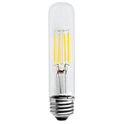 Halco, Decorative T9 Filament Bulb, 4.5 Watt, E26 Base, Clear Lens, Dimmable-View Product