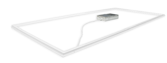 Westgate Flat Panel, 2x4 Foot, Multi Watt, Multi Color, Dimmable, TGL-2X4-MCTP- View Product