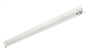 EiKO Tube Ready Strip Fixture, Fits 1 x 4ft T8 Double Ended T8 Tubes - View Product