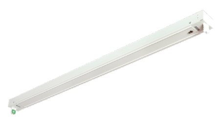 EiKO Tube Ready Strip Fixture, Fits 2 x 4ft T8 Double Ended T8 Tubes - View Product
