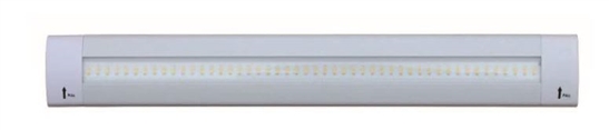 WestGate 24V Adjustable Linear LED Undercabinet Light | 20", 8W, 3000K, White Finish | UC-ADJ-20WW