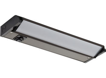 WestGate 120V Adjustable LED Undercabinet Light | 8", 3W, Multi-CCT, Bronze Finish, 6' Power Cord Included | UCA-8-BRZ