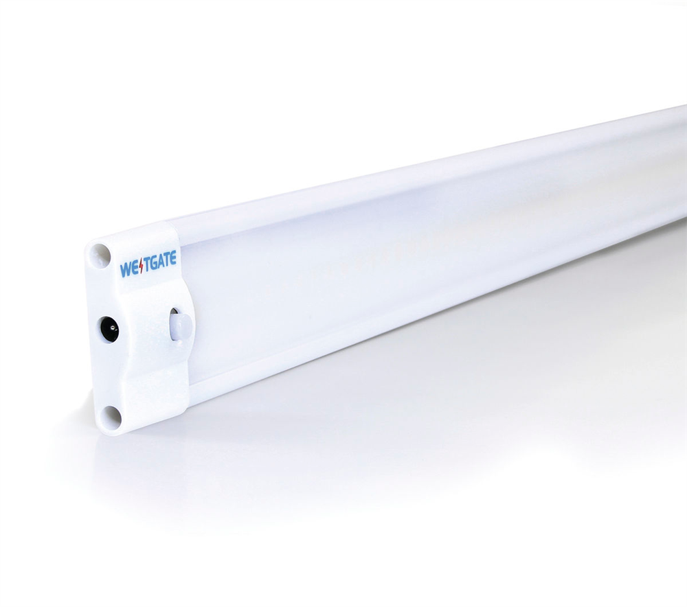 WestGate 12V LED Under Cabinet Light, 20", 5W, 3000K | LED Lighting  Wholesale Inc.
