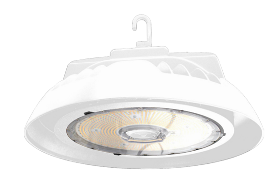 WestGate UFO LED High Bay | White Finish, Multi-Watt (50W-150W), Multi-CCT (3000K-5700K) | UHX-150W-MCTP