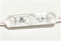 SK LED Channel Letter LED Modules | 25Ft., 50 Modules Total (2 per Ft.), 1.08W Each, 12V, 3000K | VIVID3-WHITE