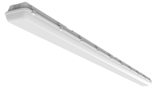 EiKO LED Vapor Tight Linear, 8ft, 65W, 8700lm, Dimmable, 4000K - View Product