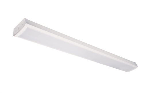 WestGate, 4' LED Linear Wrap-Around, 40 Watt, CCT-Selectable, Triac or 0-10V Dimmable, Motion Sensor Included, 120-277V | WAE-4FT-MCT-DD-SEN -View Product