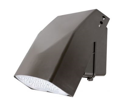 LED Lighting Wholesale Inc. Adjustable LED Wall Pack | 67W, 5000K, Adjusts 0-90Â° | WALLPACK1067W27V50K